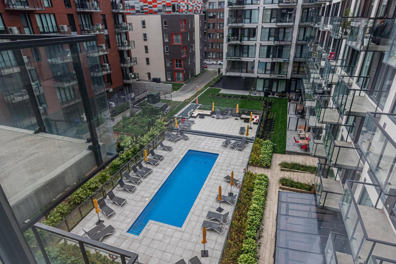 Le Se7T Penthouses مونتريال المظهر الخارجي الصورة