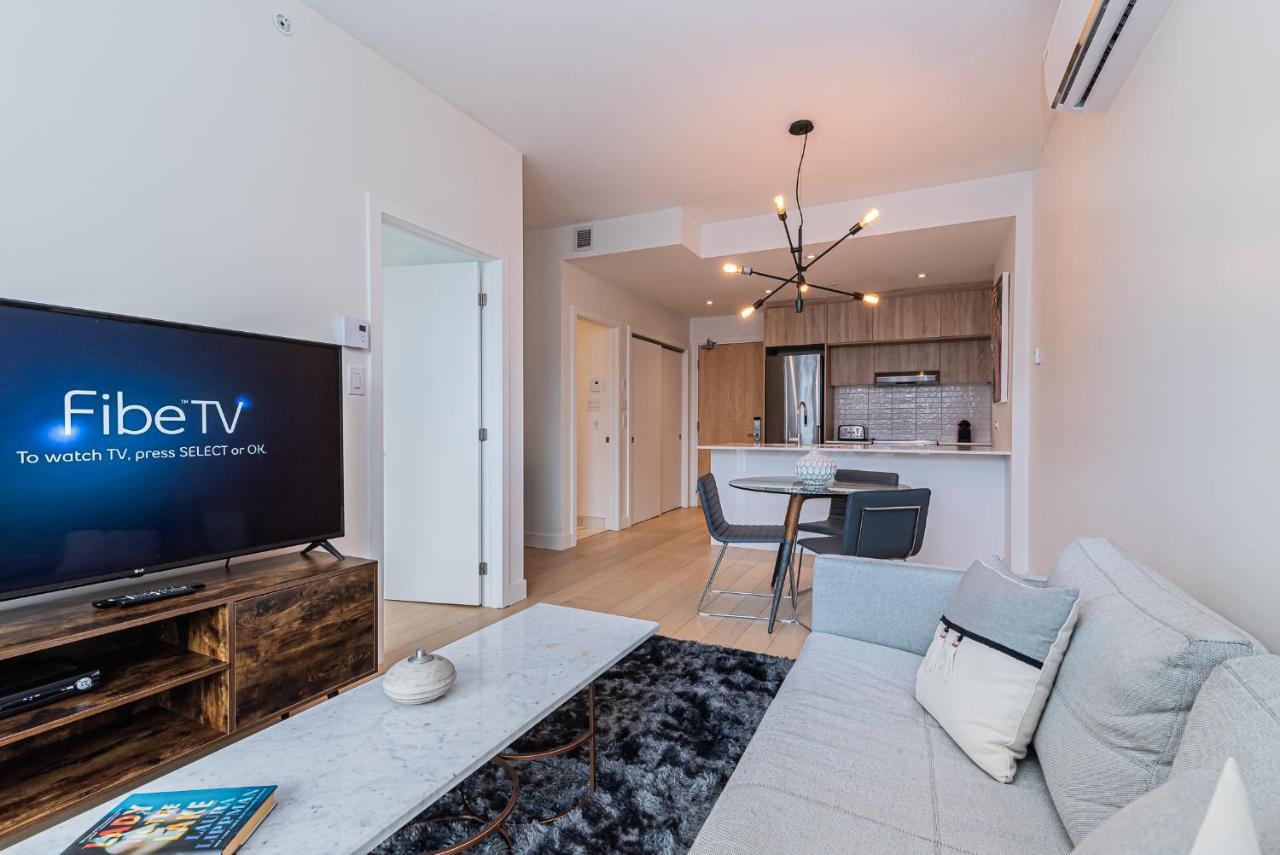 Le Se7T Penthouses مونتريال المظهر الخارجي الصورة