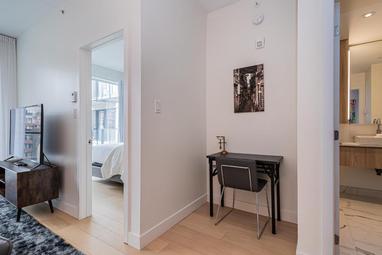 Le Se7T Penthouses مونتريال المظهر الخارجي الصورة