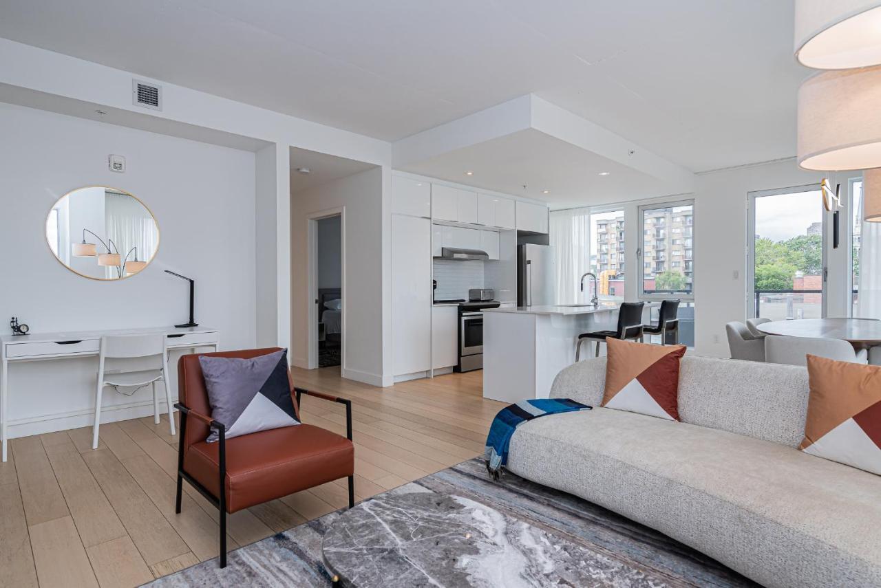 Le Se7T Penthouses مونتريال المظهر الخارجي الصورة