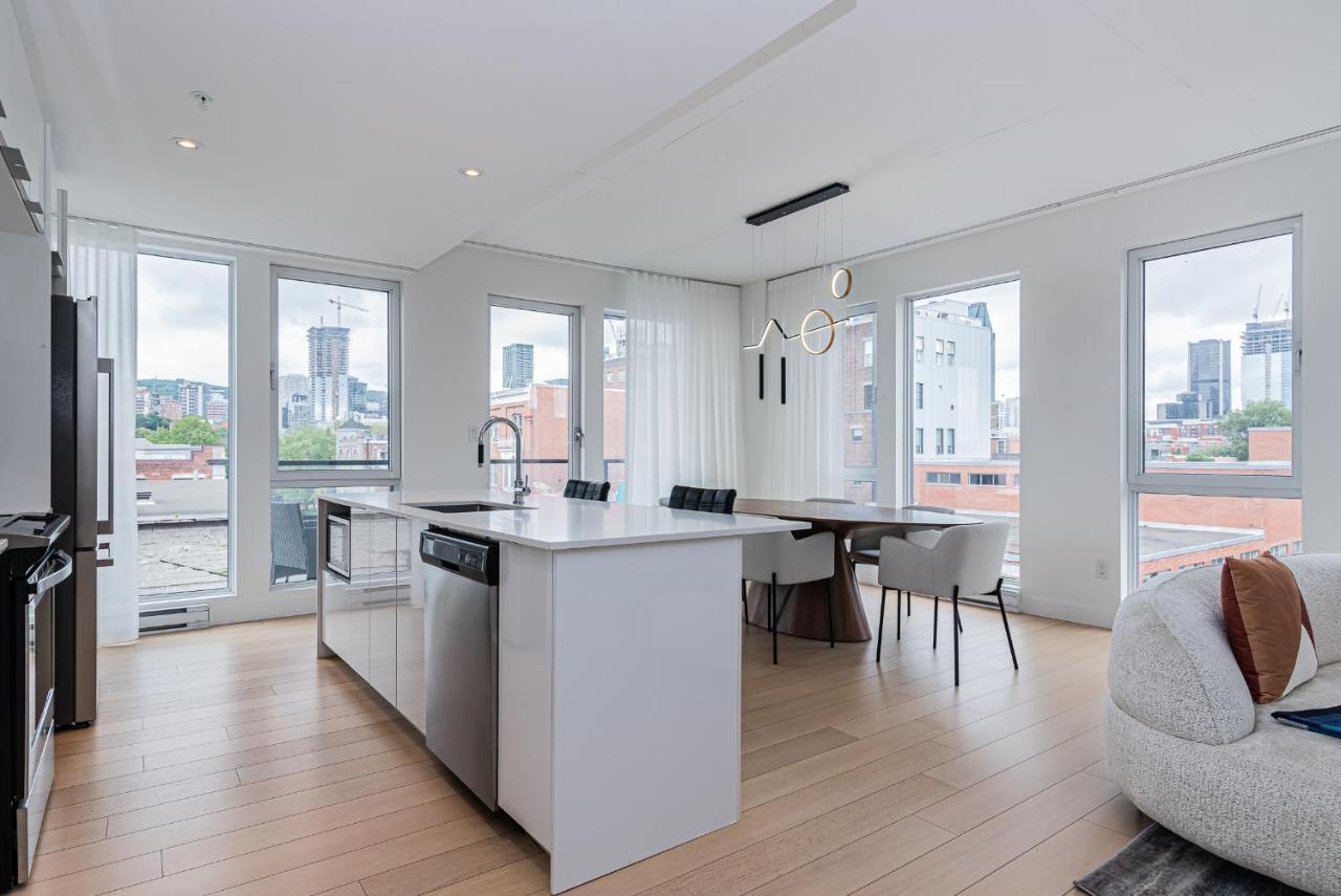 Le Se7T Penthouses مونتريال المظهر الخارجي الصورة