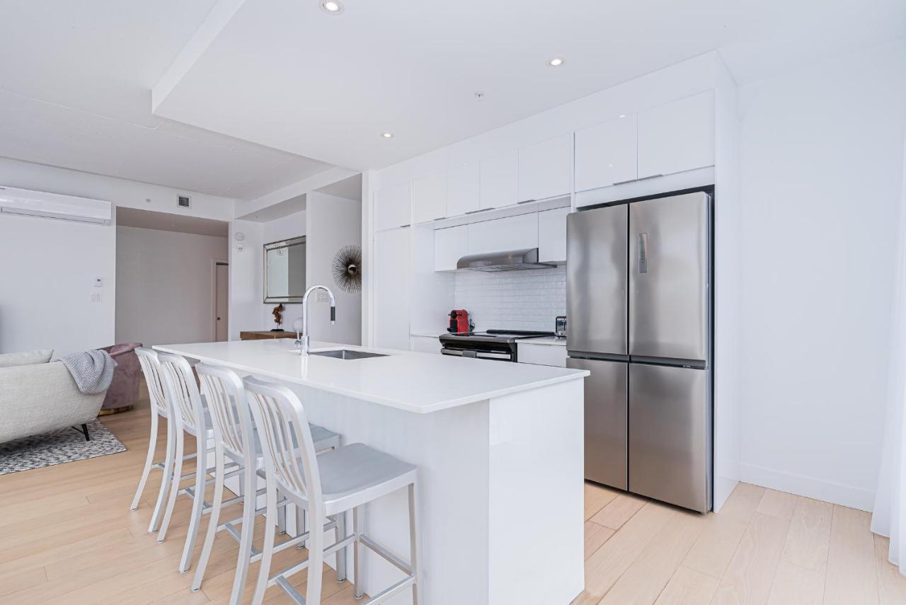 Le Se7T Penthouses مونتريال المظهر الخارجي الصورة