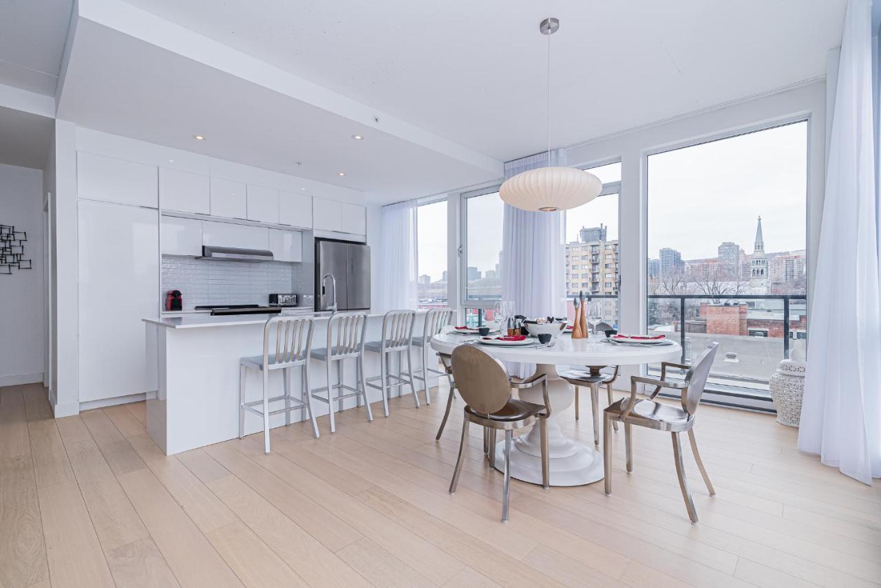 Le Se7T Penthouses مونتريال المظهر الخارجي الصورة