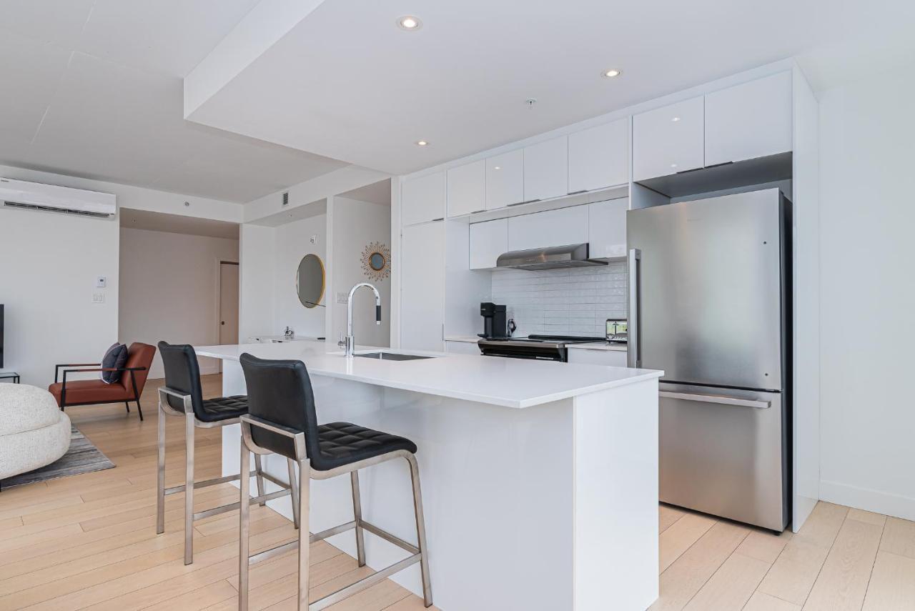 Le Se7T Penthouses مونتريال المظهر الخارجي الصورة