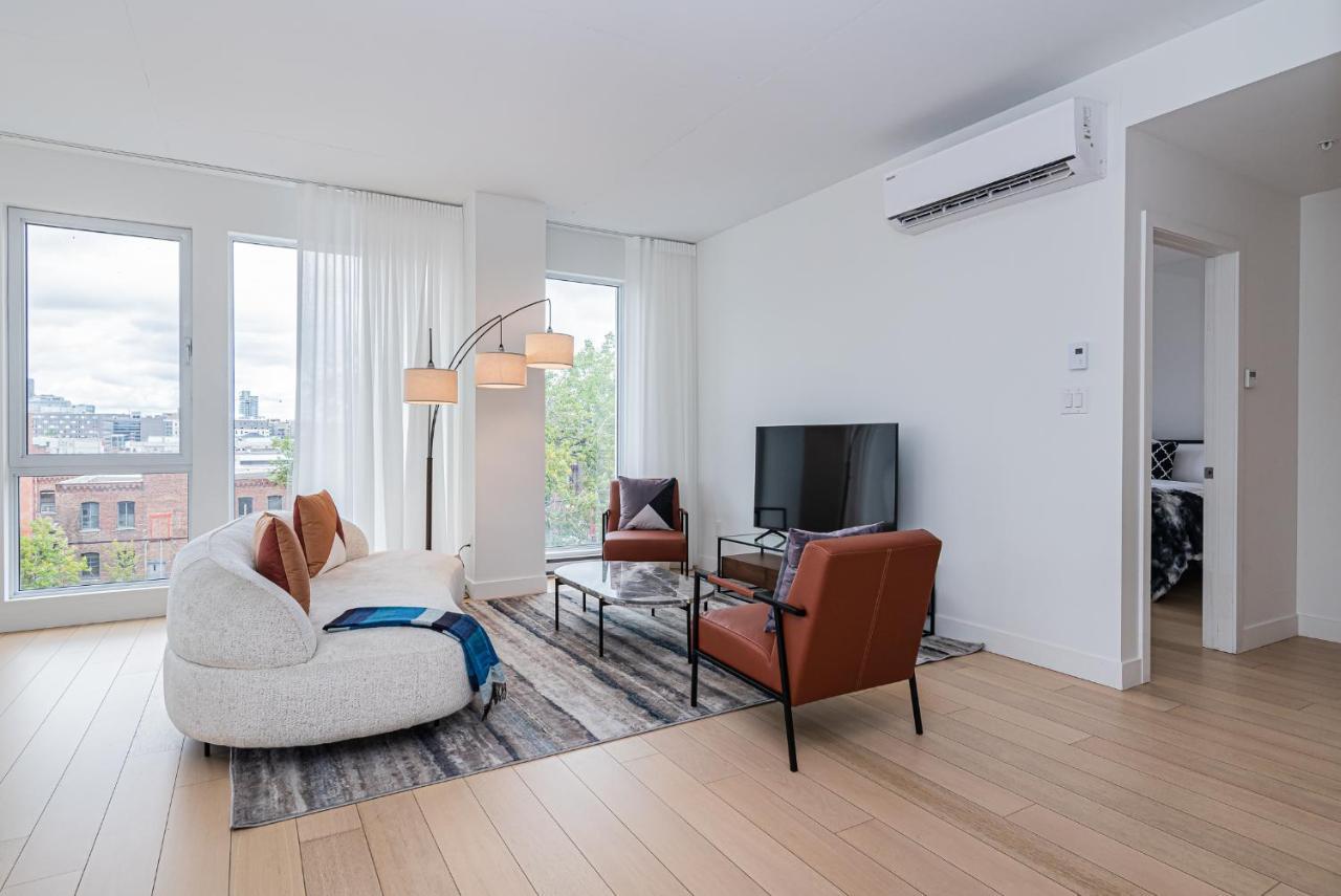 Le Se7T Penthouses مونتريال المظهر الخارجي الصورة