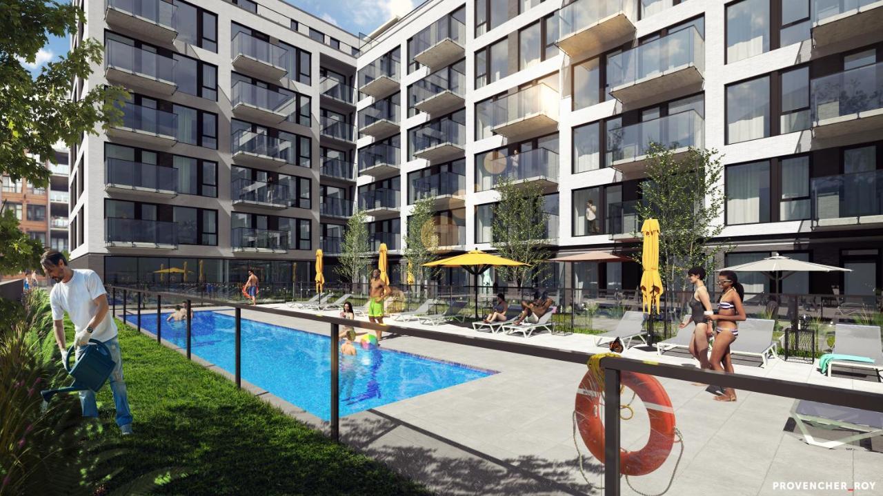 Le Se7T Penthouses مونتريال المظهر الخارجي الصورة