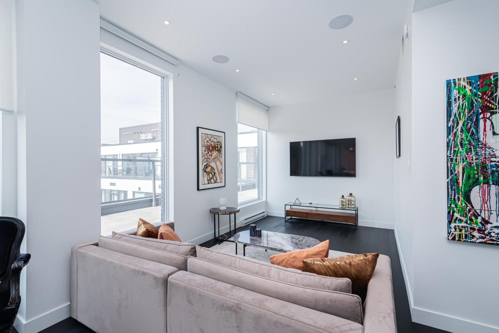 Le Se7T Penthouses مونتريال المظهر الخارجي الصورة