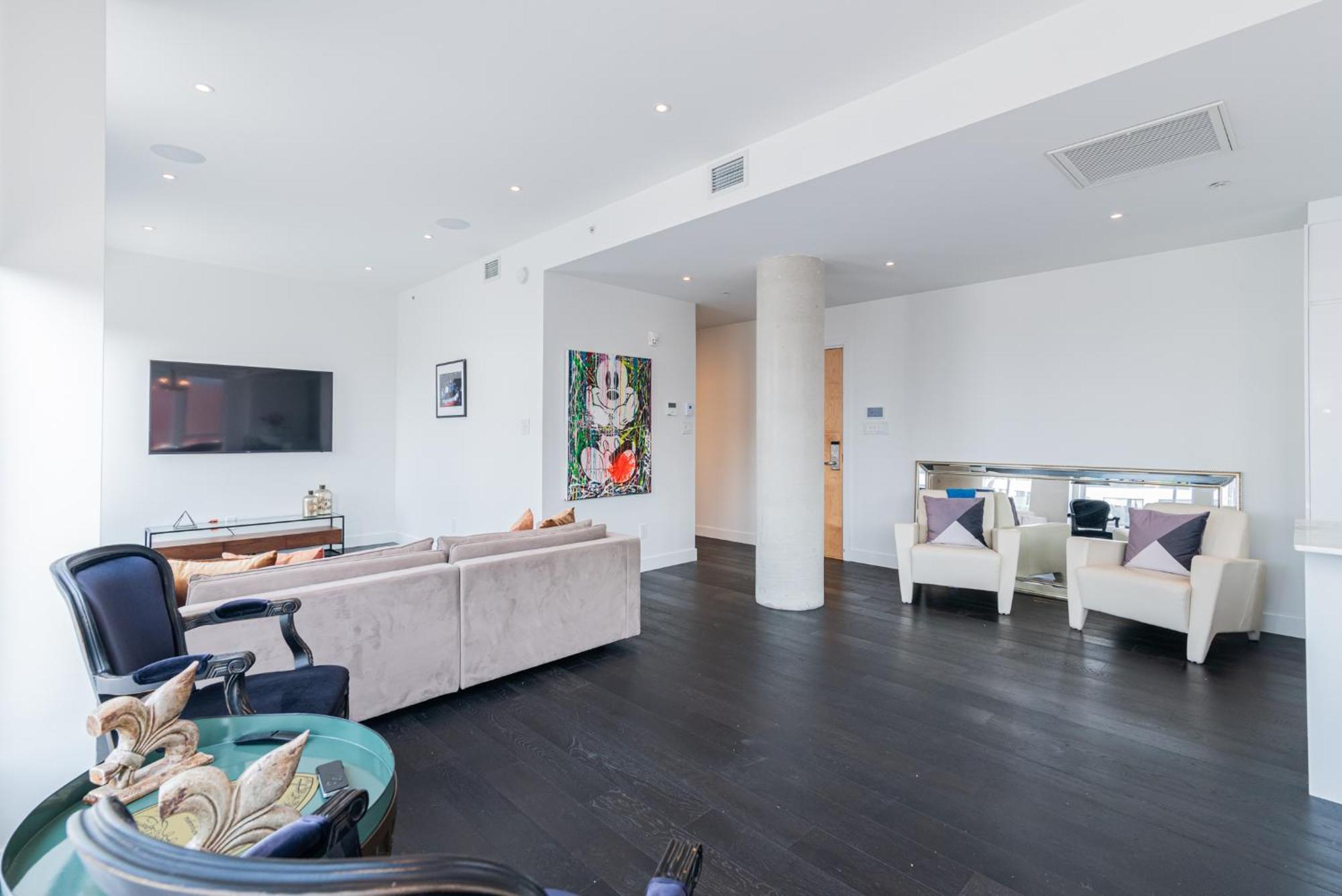 Le Se7T Penthouses مونتريال المظهر الخارجي الصورة
