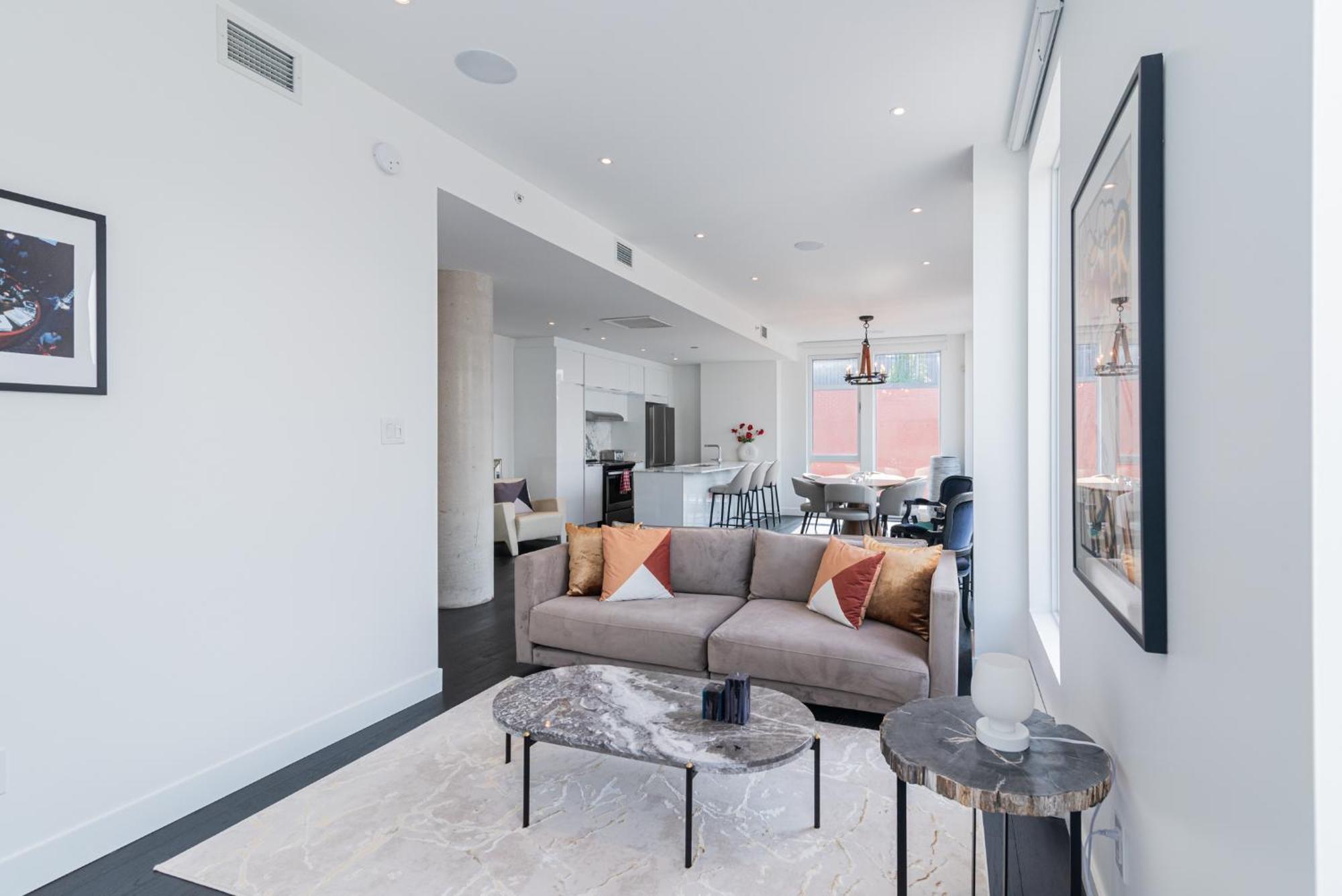 Le Se7T Penthouses مونتريال المظهر الخارجي الصورة