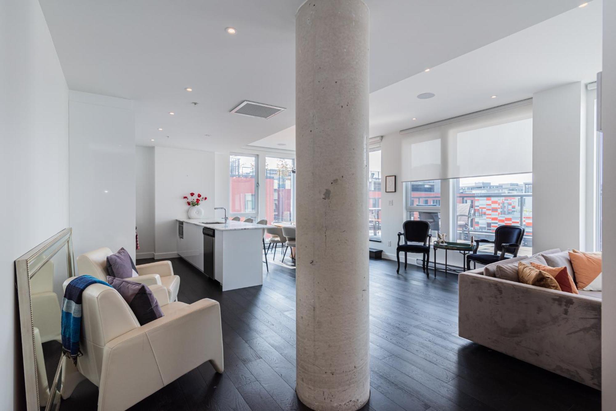 Le Se7T Penthouses مونتريال المظهر الخارجي الصورة