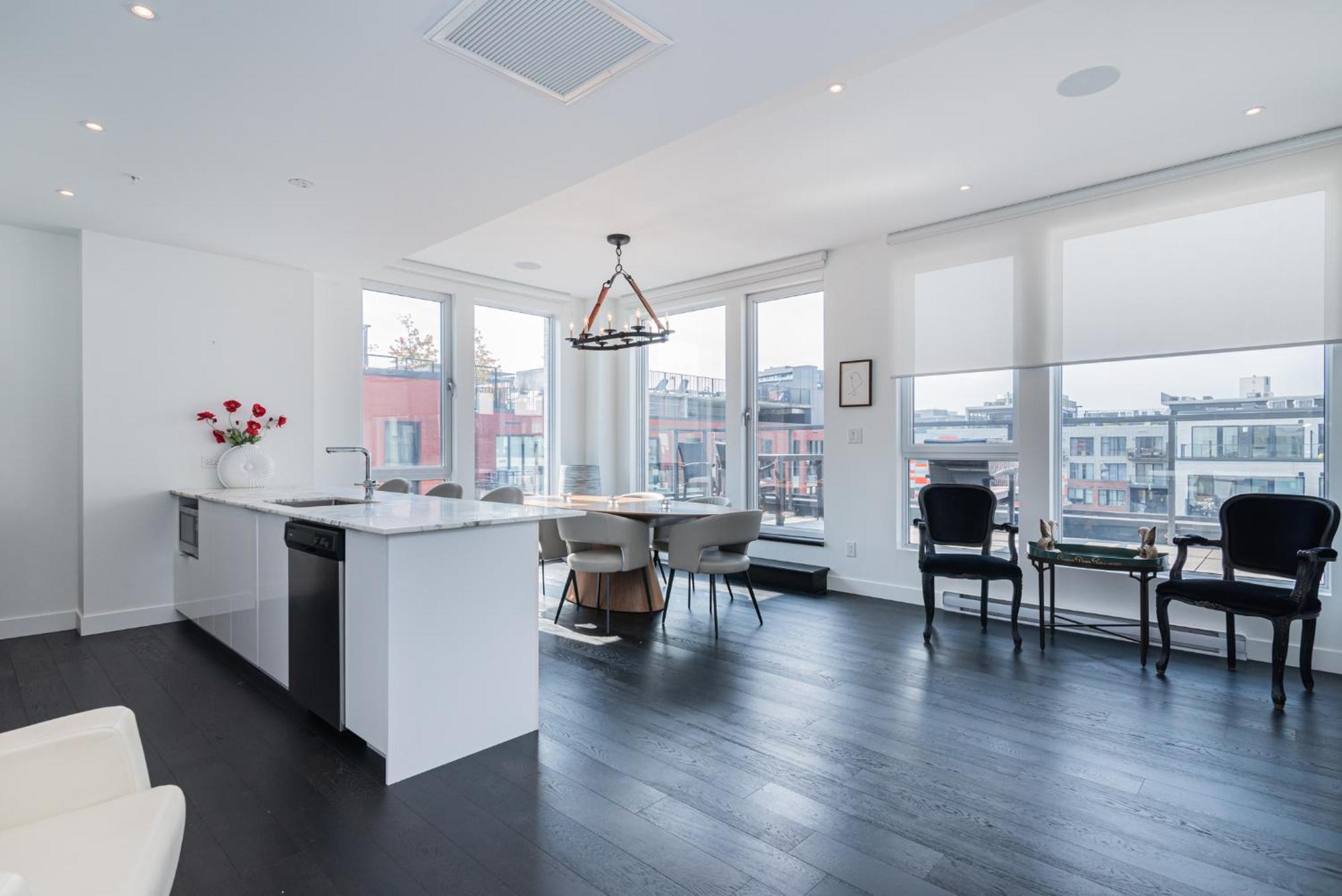 Le Se7T Penthouses مونتريال المظهر الخارجي الصورة