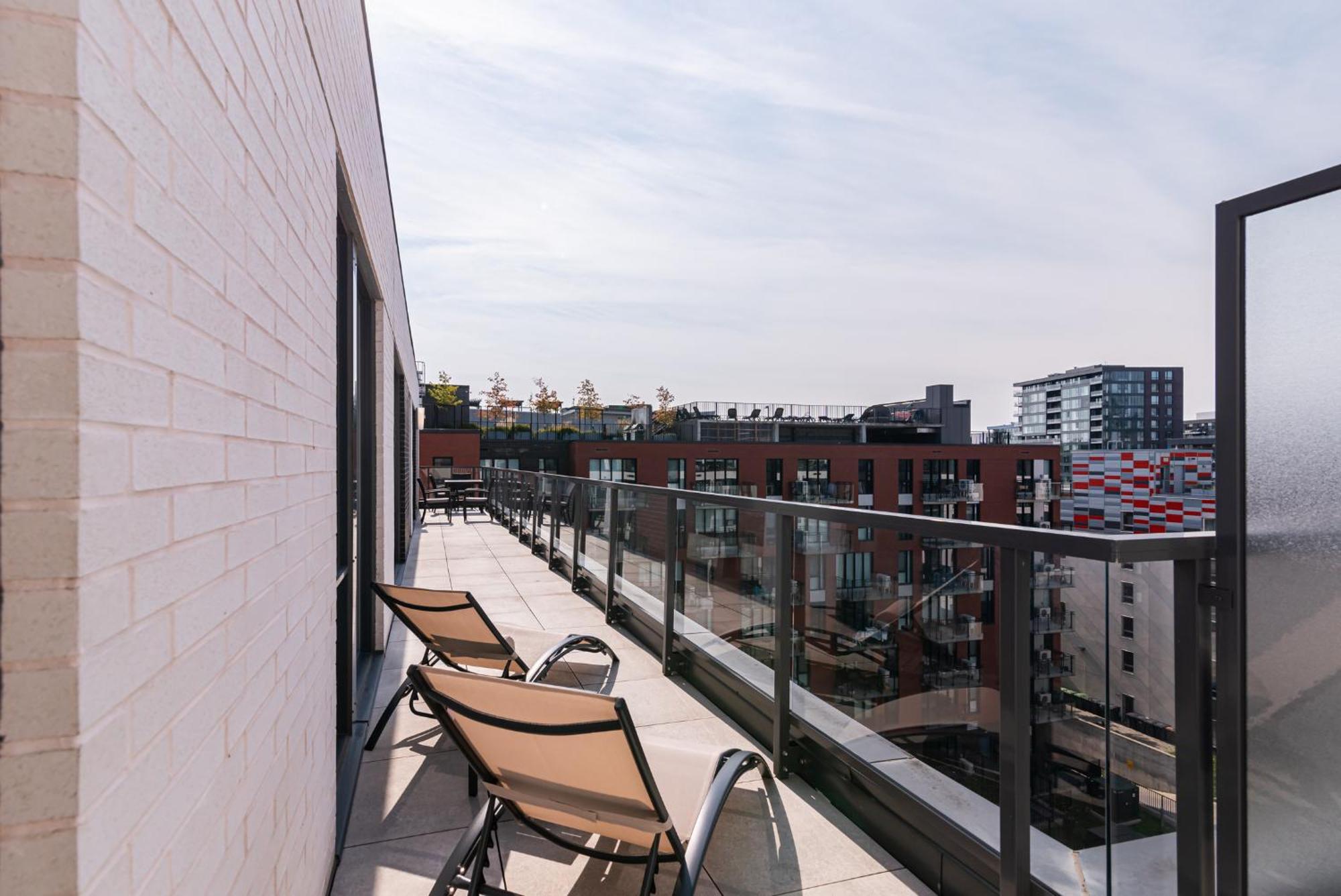 Le Se7T Penthouses مونتريال المظهر الخارجي الصورة