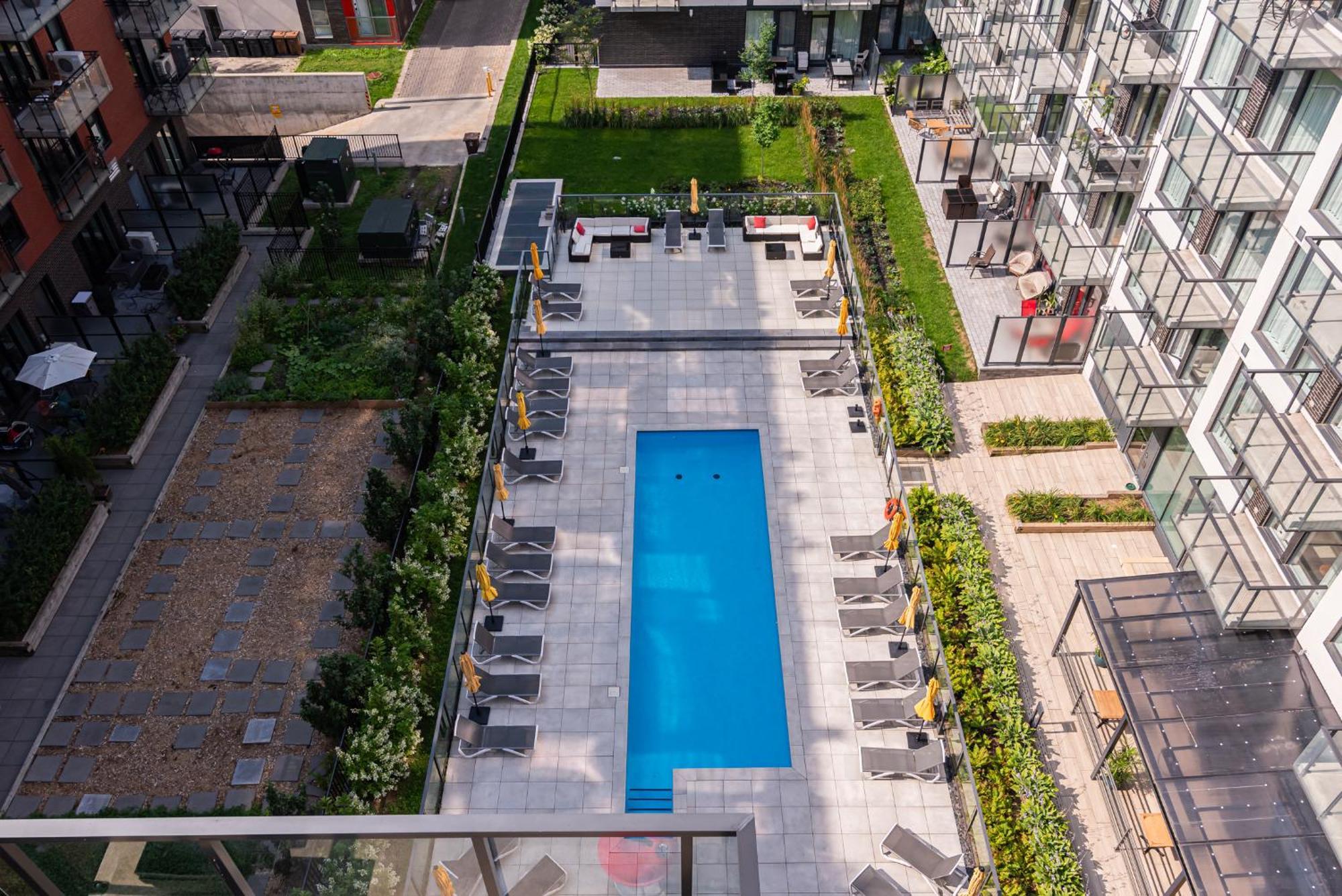 Le Se7T Penthouses مونتريال المظهر الخارجي الصورة