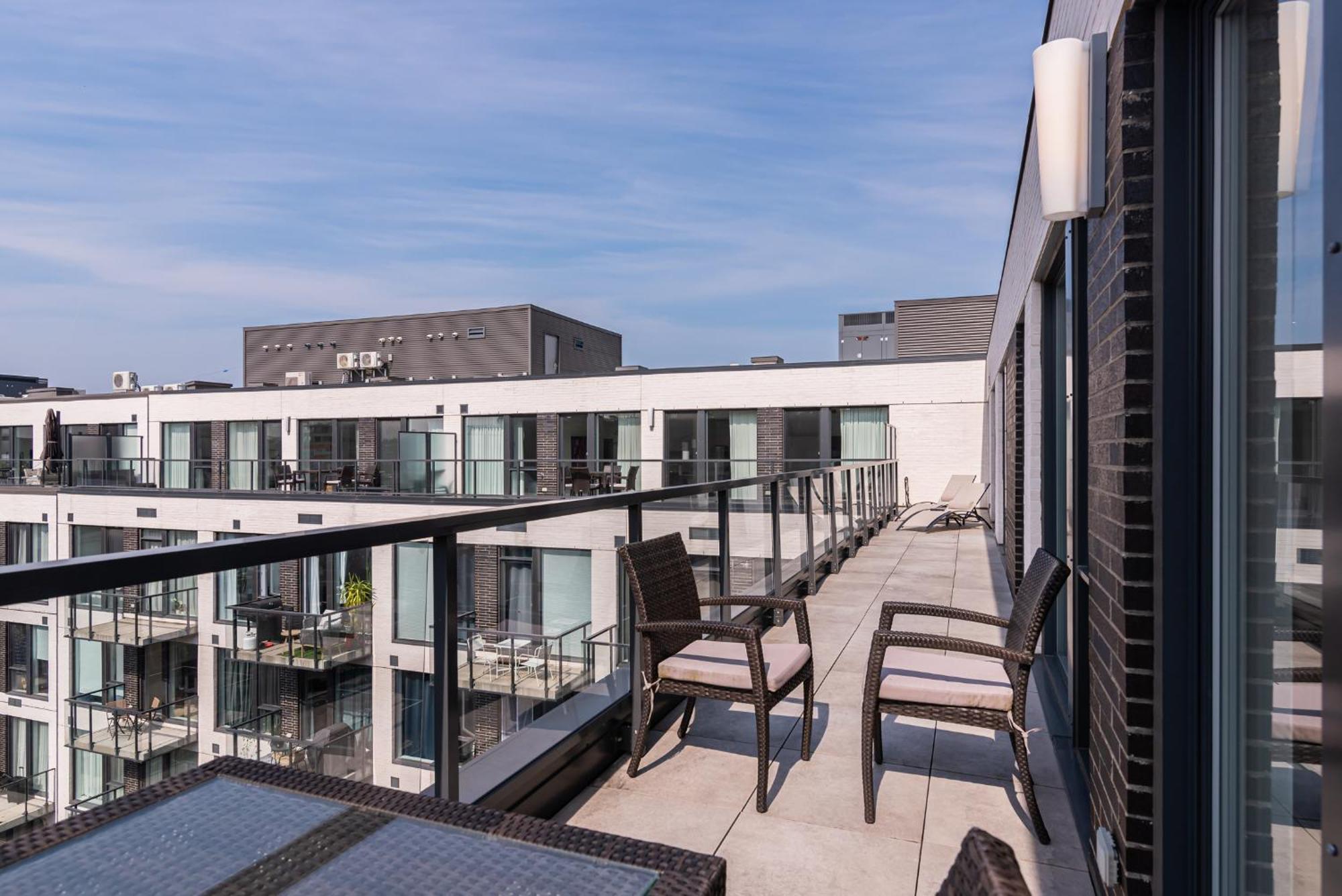 Le Se7T Penthouses مونتريال المظهر الخارجي الصورة