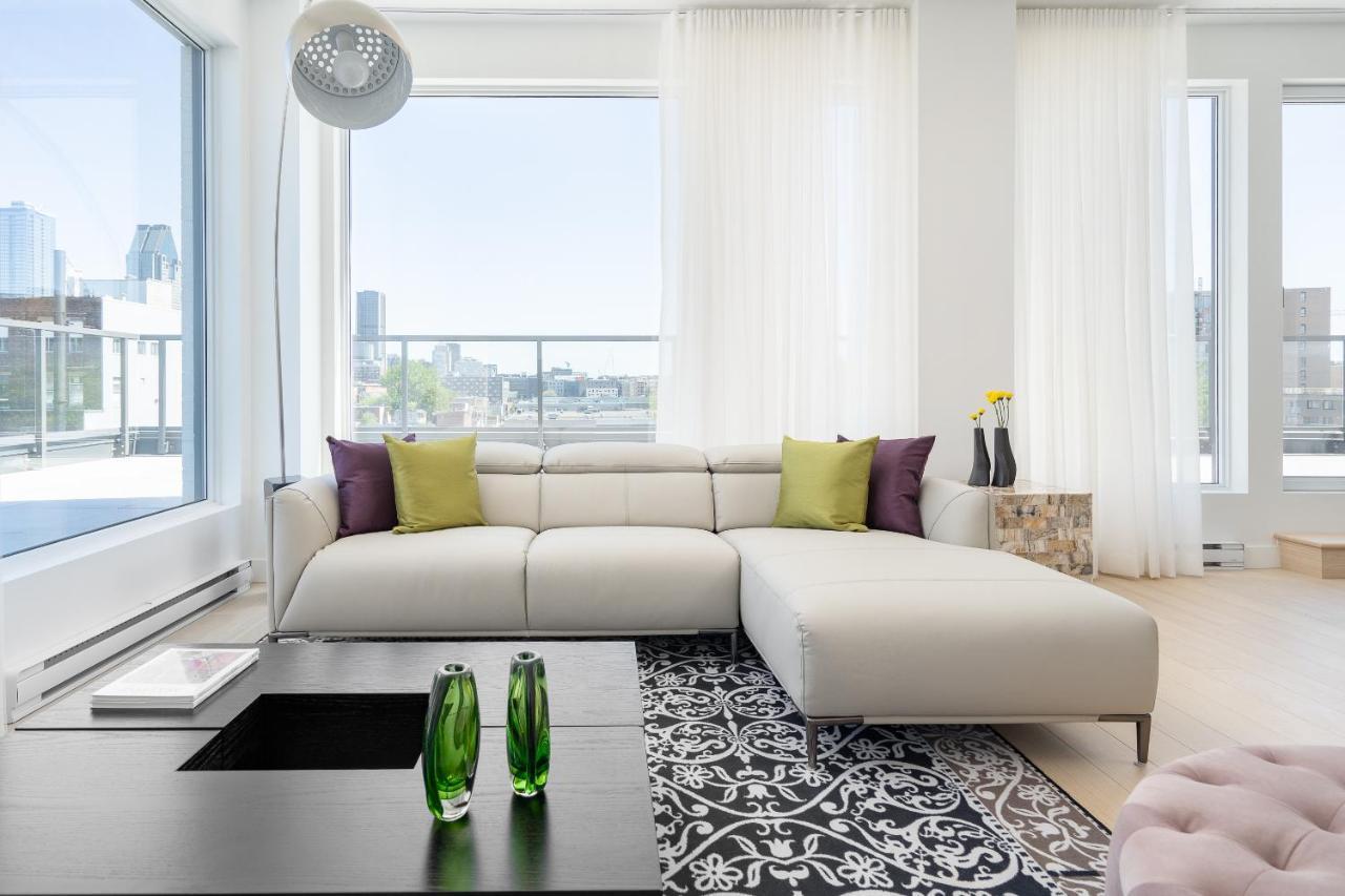 Le Se7T Penthouses مونتريال المظهر الخارجي الصورة
