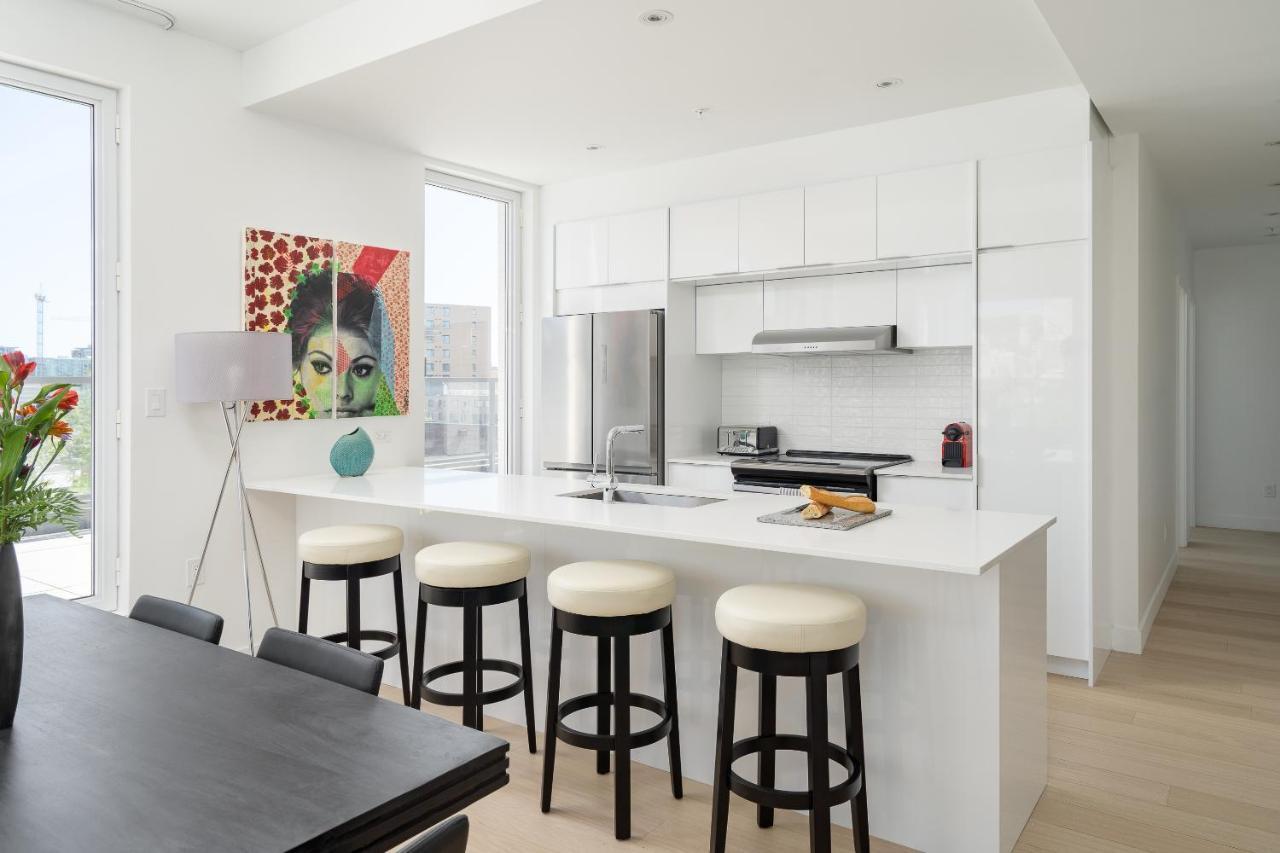 Le Se7T Penthouses مونتريال المظهر الخارجي الصورة