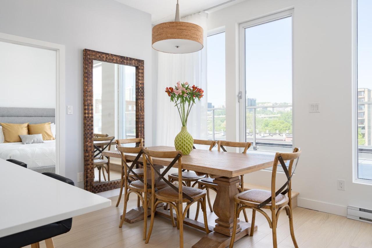 Le Se7T Penthouses مونتريال المظهر الخارجي الصورة