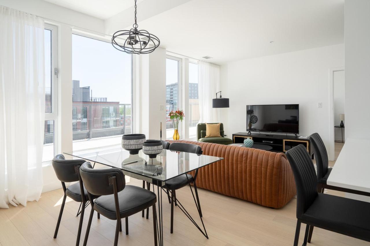 Le Se7T Penthouses مونتريال المظهر الخارجي الصورة