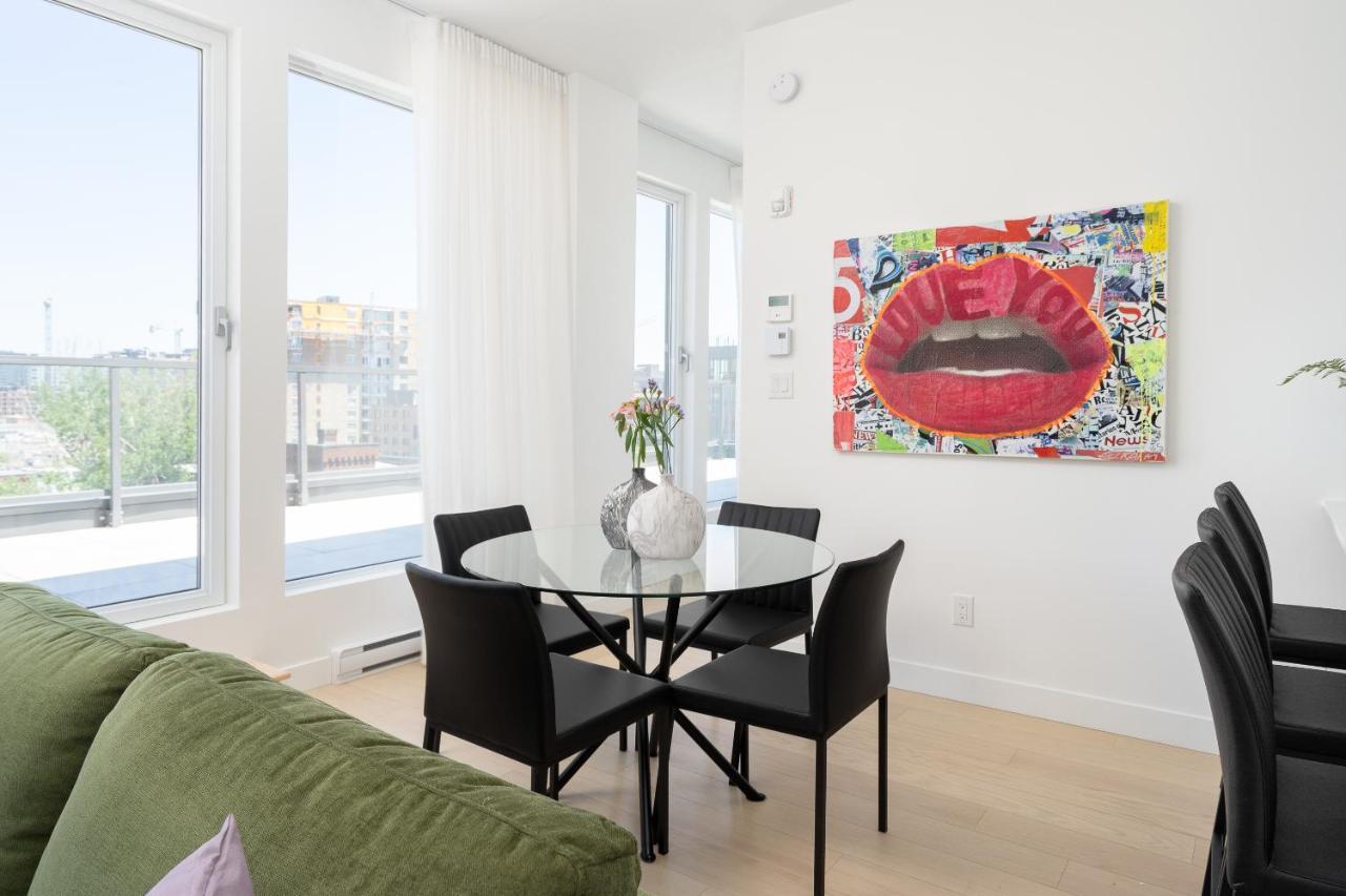 Le Se7T Penthouses مونتريال المظهر الخارجي الصورة